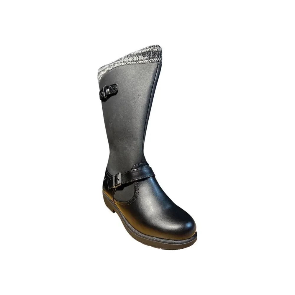 Sporto Women’s Iceland Black/ Grey Boot Size 6M NWB